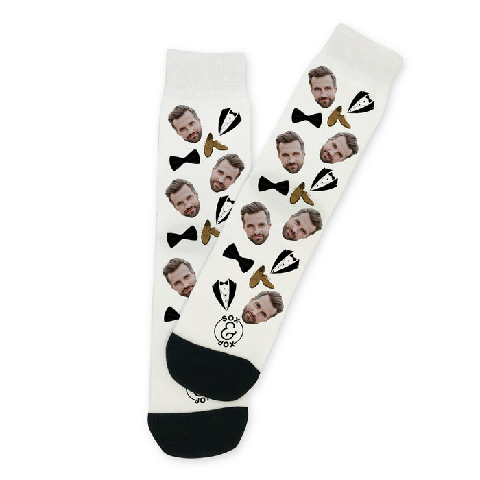 Sox & Jox Custom Socks — Your Photo, Your Design
