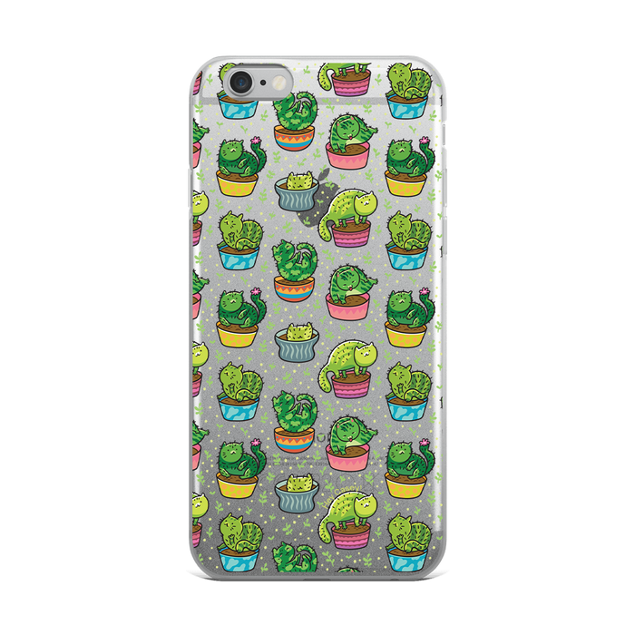 Hey Casey! CatCus Phone Case for iPhone Samsung Huawei