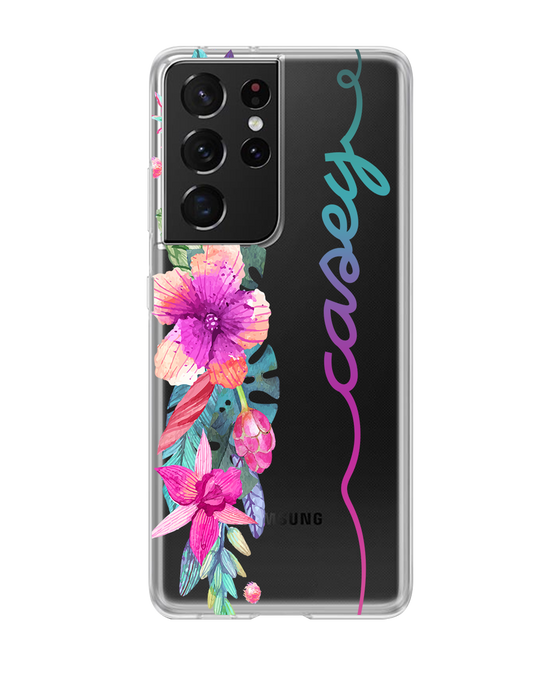 Hey Casey! Exotic Isle Phone Case for iPhone Samsung Huawei