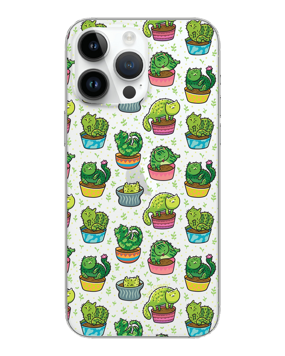 Hey Casey! CatCus Phone Case for iPhone Samsung Huawei