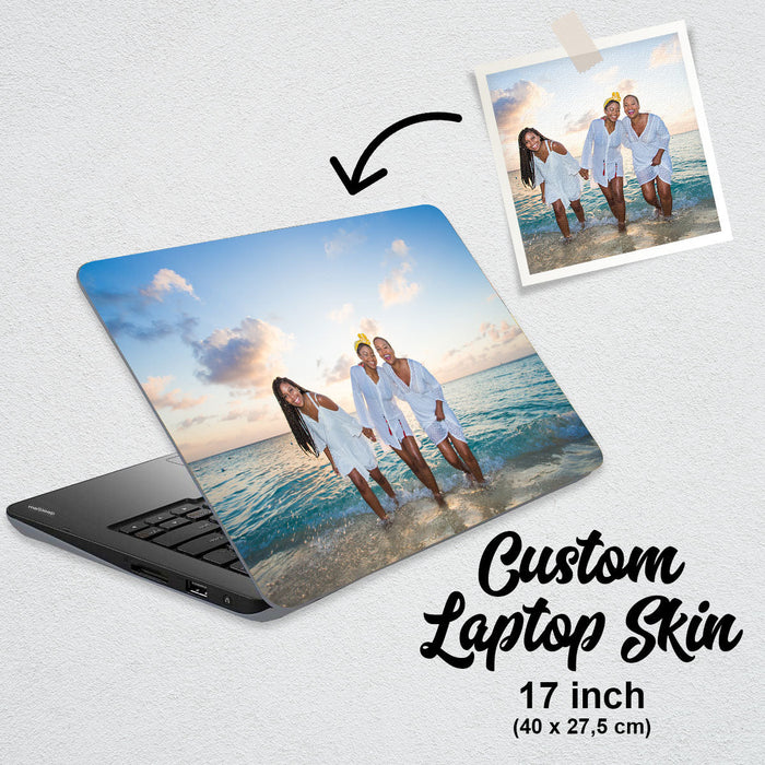 Hey Casey! Custom laptop skin