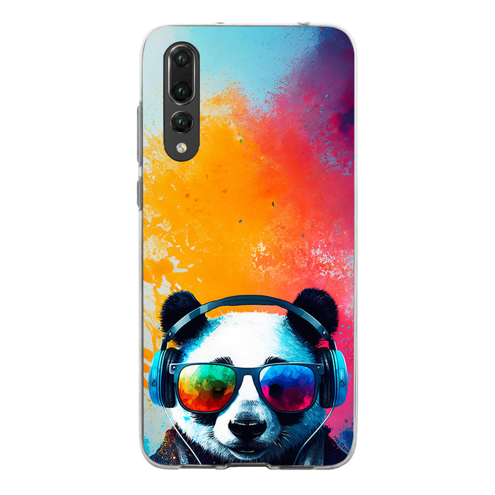 Hey Casey! Flash Panda Phone Case for iPhone Samsung Huawei