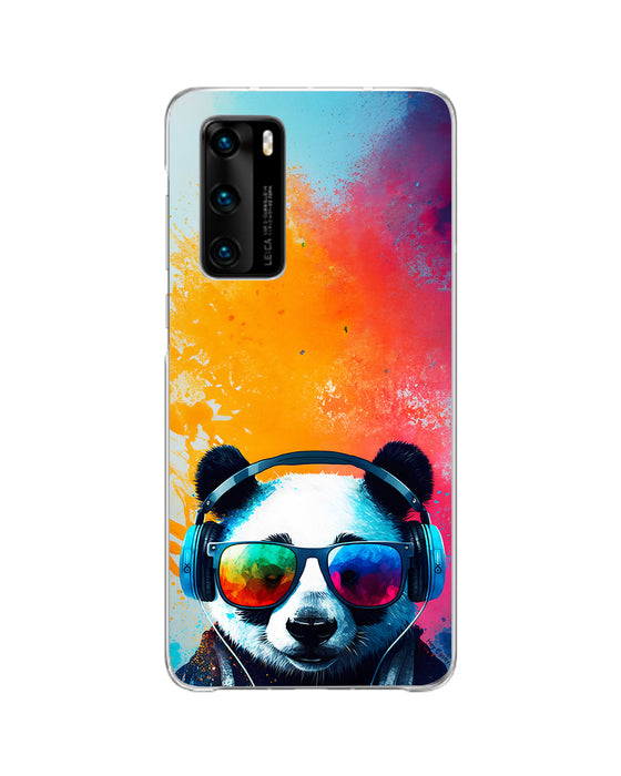 Hey Casey! Flash Panda Phone Case for iPhone Samsung Huawei