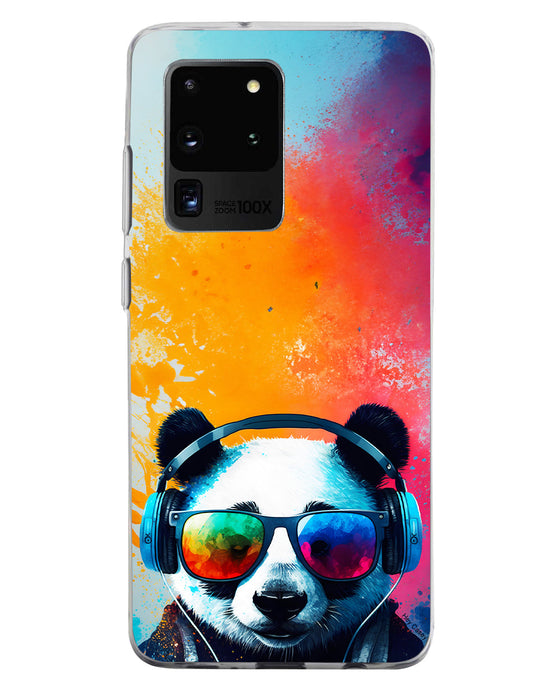 Hey Casey! Flash Panda Phone Case for iPhone Samsung Huawei