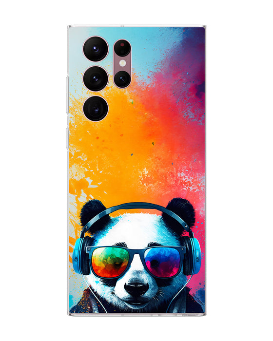 Hey Casey! Flash Panda Phone Case for iPhone Samsung Huawei