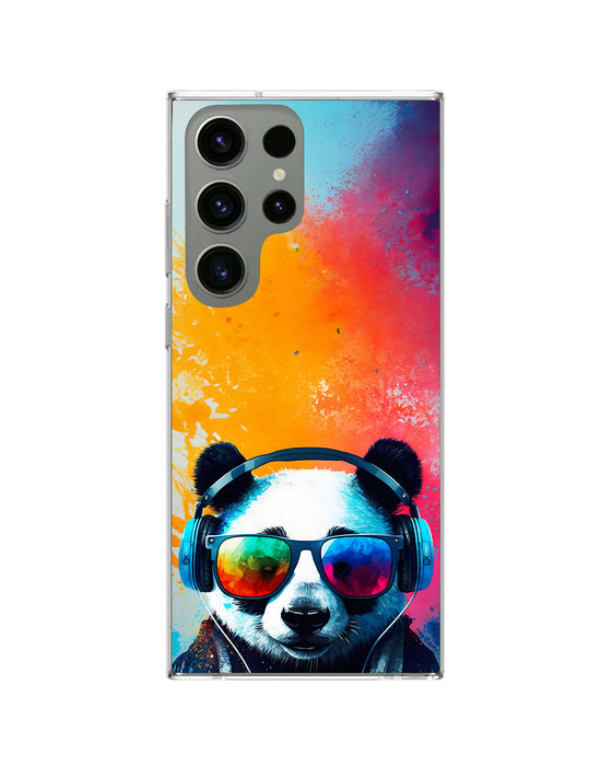 Hey Casey! Flash Panda Phone Case for iPhone Samsung Huawei