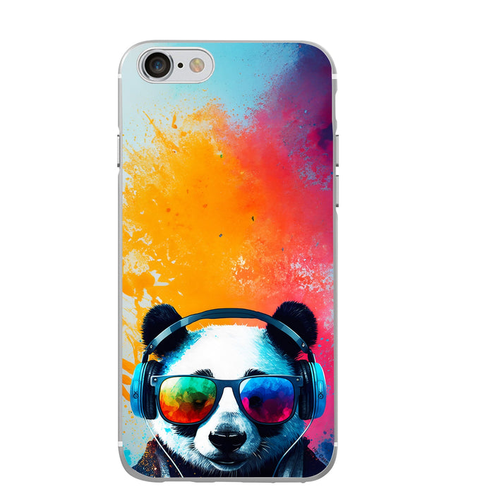 Hey Casey! Flash Panda Phone Case for iPhone Samsung Huawei