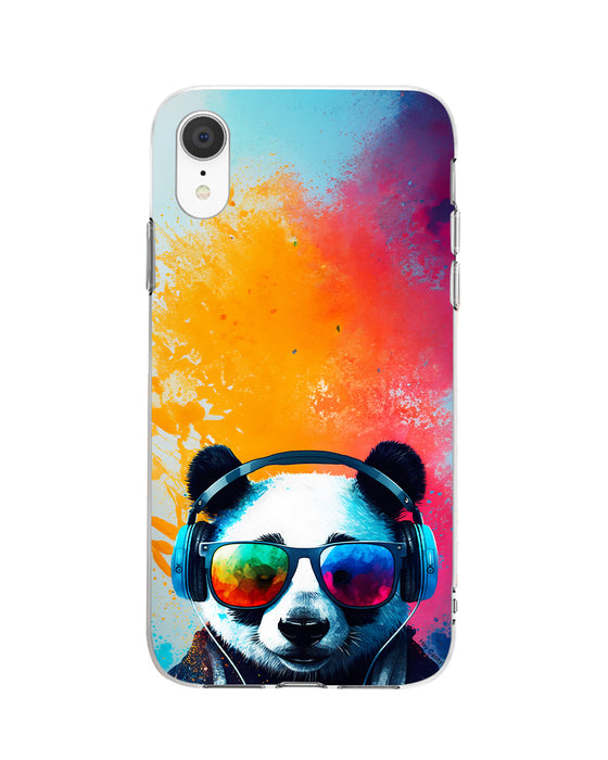 Hey Casey! Flash Panda Phone Case for iPhone Samsung Huawei
