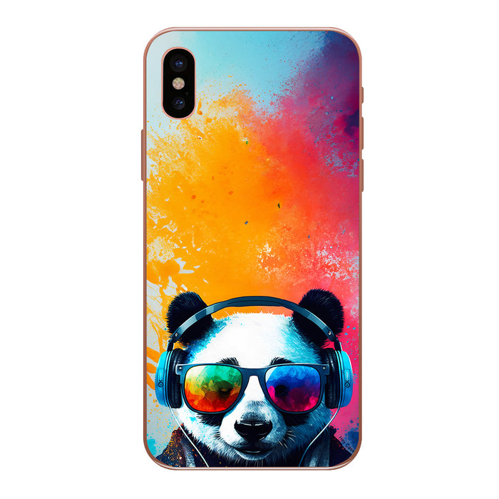Hey Casey! Flash Panda Phone Case for iPhone Samsung Huawei