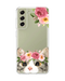 Hey Casey! Floral Kitty Phone Case for iPhone Samsung Huawei