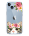 Hey Casey! Floral Kitty Phone Case for iPhone Samsung Huawei