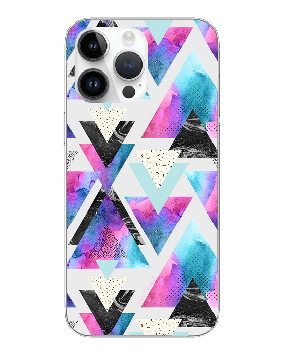 Hey Casey! Geo Prism Phone Case for iPhone Samsung Huawei