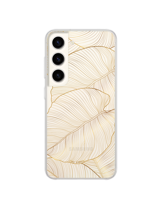 Hey Casey! Gold Leaf Phone Case for iPhone Samsung Huawei