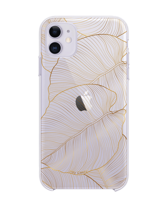 Hey Casey! Gold Leaf Phone Case for iPhone Samsung Huawei