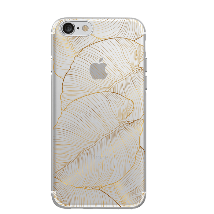 Hey Casey! Gold Leaf Phone Case for iPhone Samsung Huawei