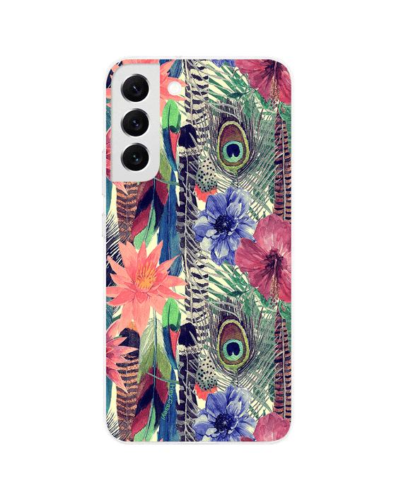 Hey Casey! Jungle Feathers Phone Case for iPhone Samsung Huawei