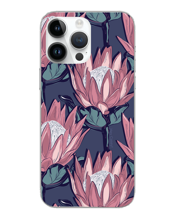 Hey Casey! King Protea Phone Case for iPhone Samsung Huawei