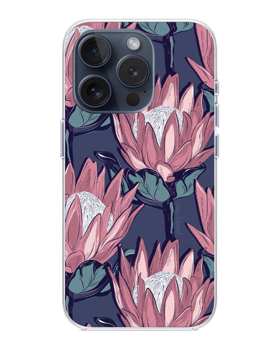 Hey Casey! King Protea Phone Case for iPhone Samsung Huawei