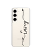 Hey Casey! Love Fern Phone Case for iPhone Samsung Huawei