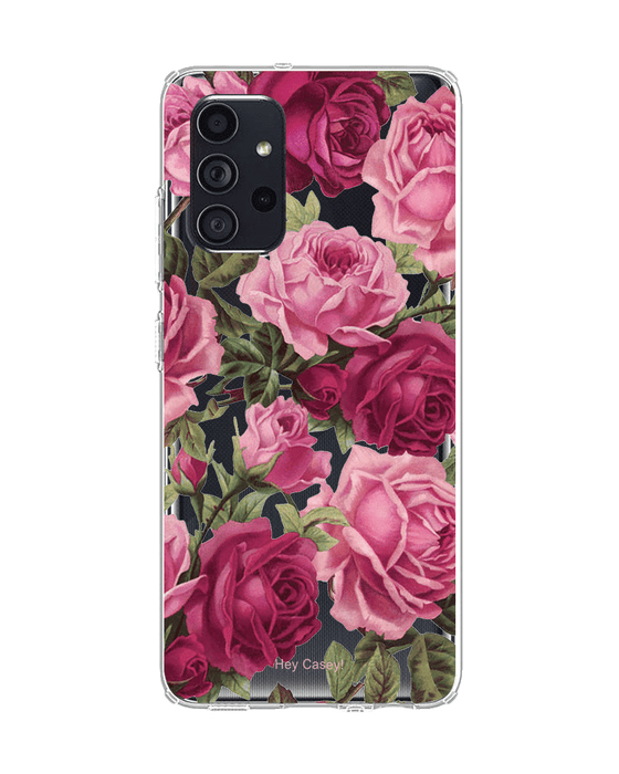 Hey Casey! Rose Garden Phone Case for iPhone Samsung Huawei