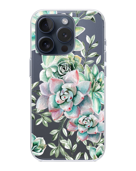 Hey Casey! Sweet Succulents Phone Case for iPhone Samsung Huawei