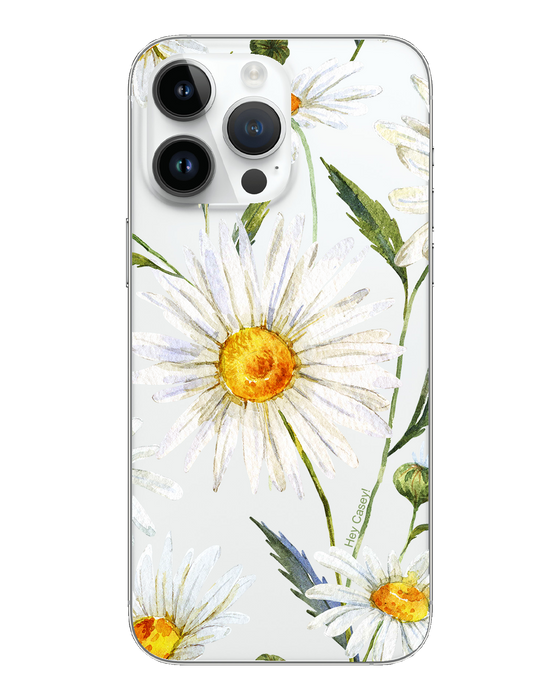 Hey Casey! Wild Daisies Phone Case for iPhone Samsung Huawei