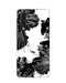 Hey Casey! Black Floral Phone Case for iPhone Samsung Huawei