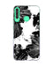 Hey Casey! Black Floral Phone Case for iPhone Samsung Huawei