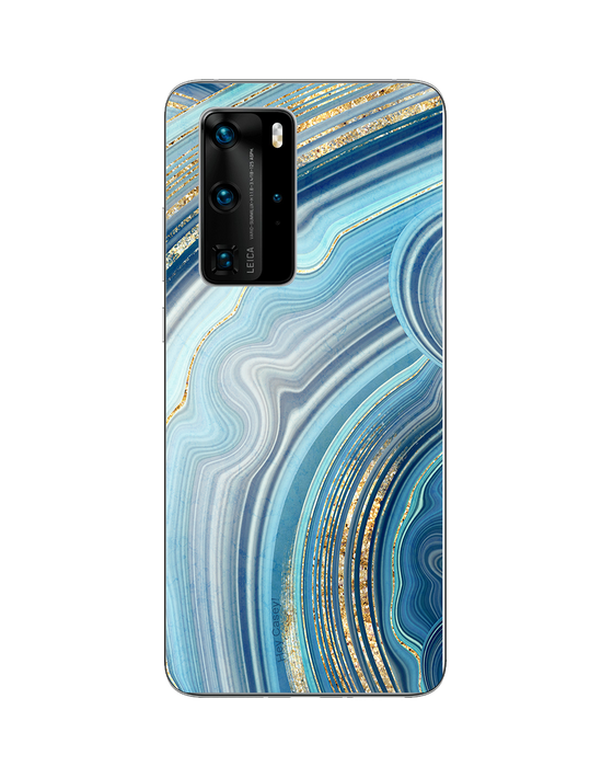 Hey Casey! Blue Agate Phone Case for iPhone Samsung Huawei
