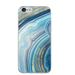 Hey Casey! Blue Agate Phone Case for iPhone Samsung Huawei