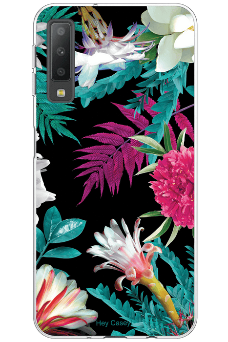 Hey Casey! Dark Tropic Phone Case for iPhone Samsung Huawei