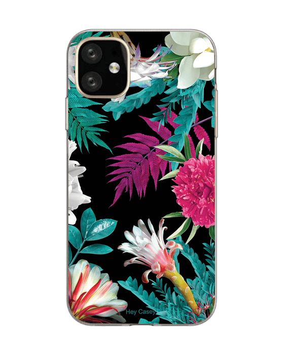 Hey Casey! Dark Tropic Phone Case for iPhone Samsung Huawei