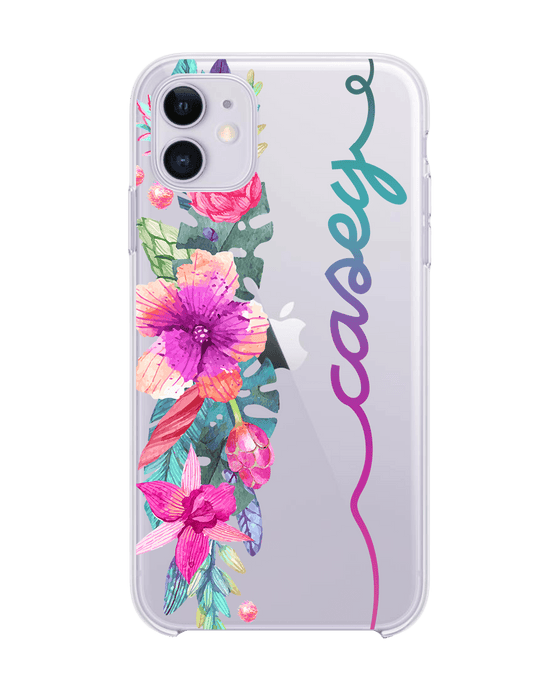 Hey Casey! Exotic Isle Phone Case for iPhone Samsung Huawei