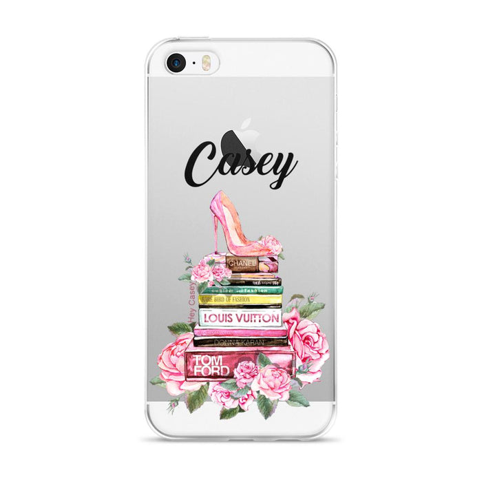Hey Casey! Fashion Books Phone Case for iPhone Samsung Huawei