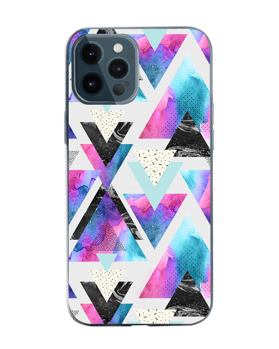 Hey Casey! Geo Prism Phone Case for iPhone Samsung Huawei