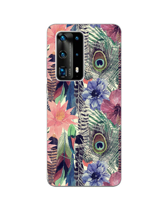 Hey Casey! Jungle Feathers Phone Case for iPhone Samsung Huawei