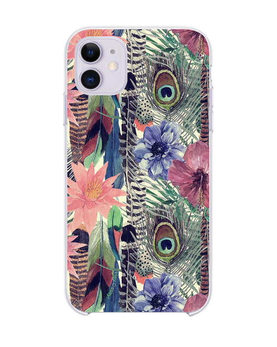 Hey Casey! Jungle Feathers Phone Case for iPhone Samsung Huawei