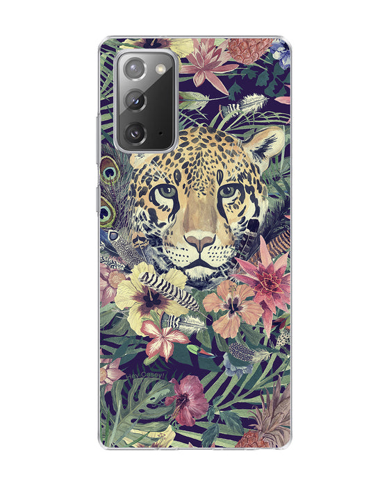 Hey Casey! Jungle Leopard Phone Case for iPhone Samsung Huawei