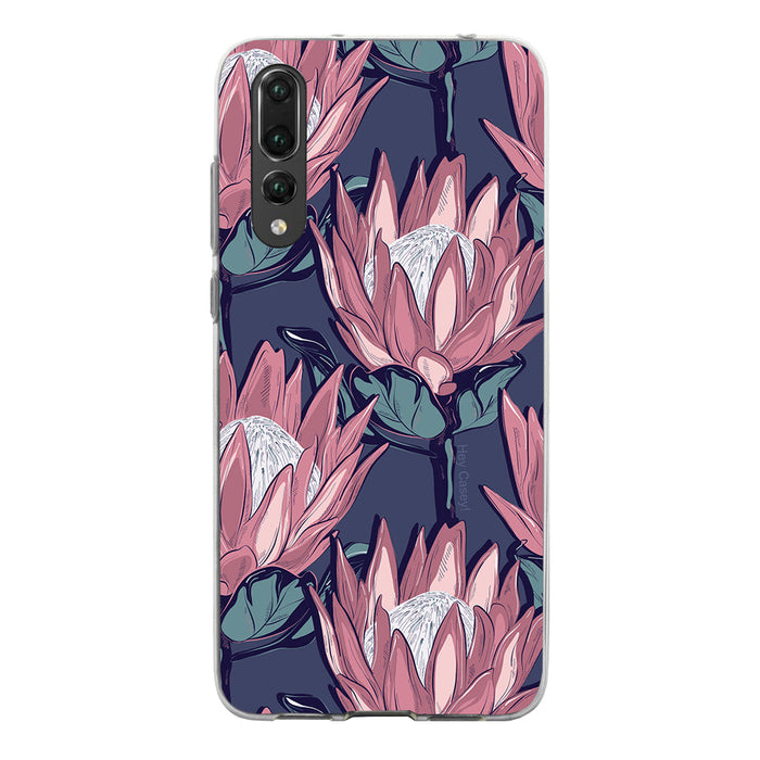 Hey Casey! King Protea Phone Case for iPhone Samsung Huawei