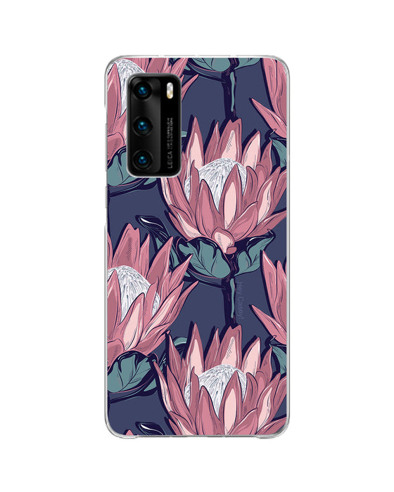 Hey Casey! King Protea Phone Case for iPhone Samsung Huawei
