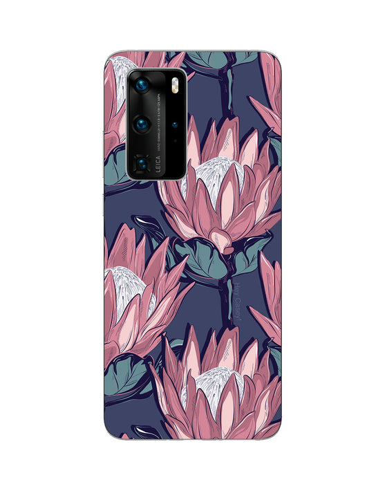 Hey Casey! King Protea Phone Case for iPhone Samsung Huawei