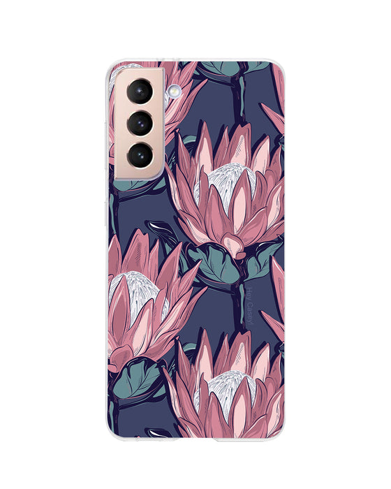Hey Casey! King Protea Phone Case for iPhone Samsung Huawei
