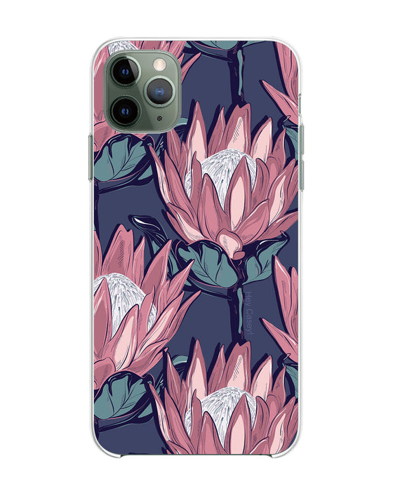Hey Casey! King Protea Phone Case for iPhone Samsung Huawei