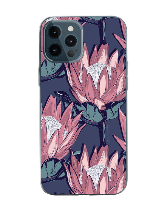 Hey Casey! King Protea Phone Case for iPhone Samsung Huawei