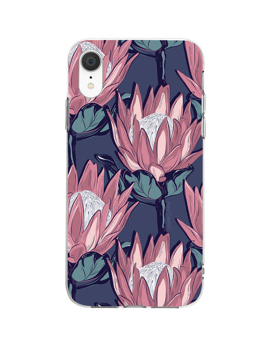 Hey Casey! King Protea Phone Case for iPhone Samsung Huawei
