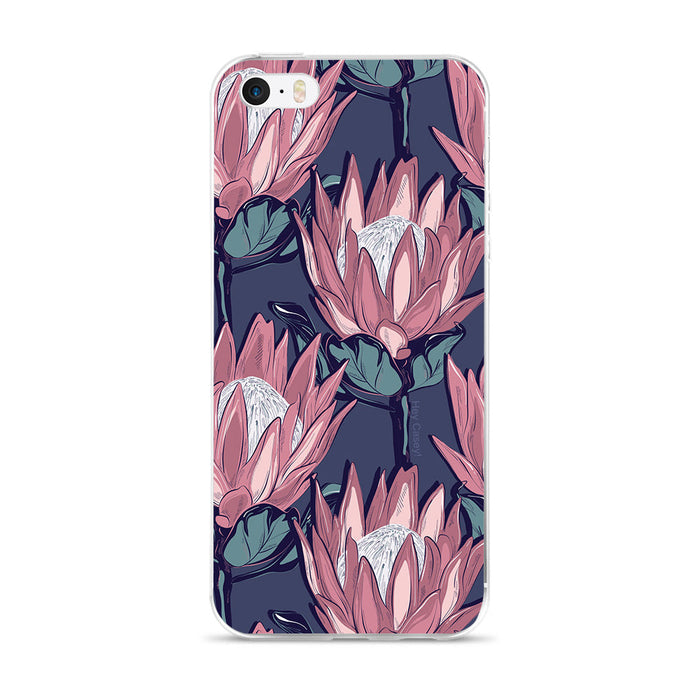 Hey Casey! King Protea Phone Case for iPhone Samsung Huawei