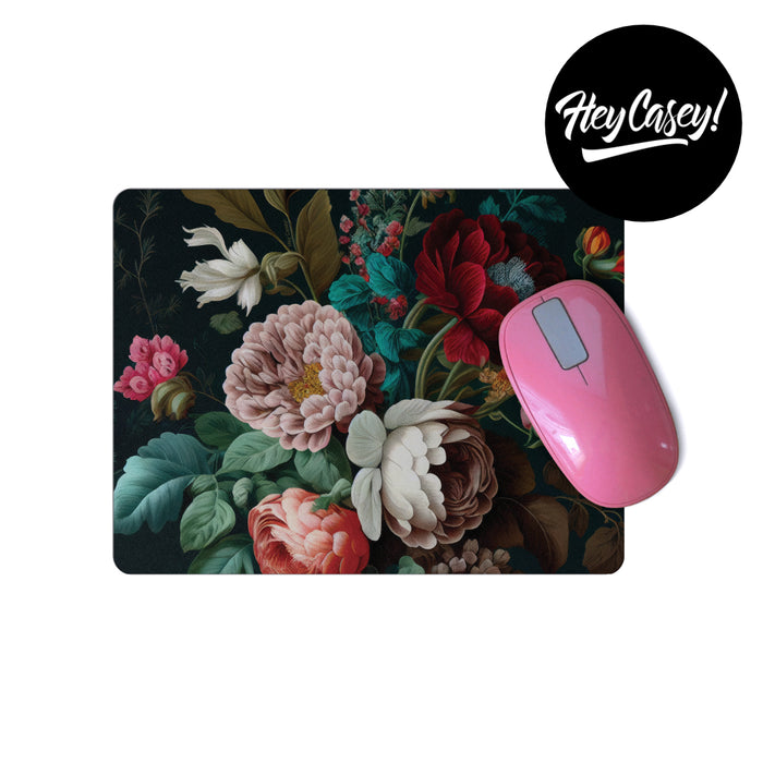 Beautiful floral mousepad