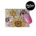 Sunflower mouse pad