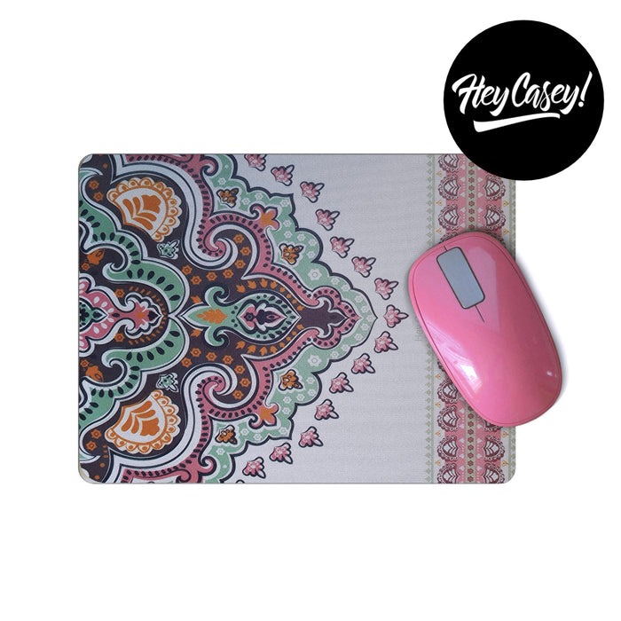 Boho style mouse pad