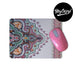 Boho style mouse pad